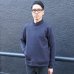 画像8: 度詰裏毛クルーネック長袖ガゼットポケ付スウェット【MADE IN JAPAN】『日本製』/ Upscape Audience