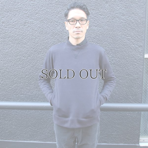 画像9: 度詰裏毛クルーネック長袖ガゼットポケ付スウェット【MADE IN JAPAN】『日本製』/ Upscape Audience