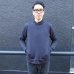 画像9: 度詰裏毛クルーネック長袖ガゼットポケ付スウェット【MADE IN JAPAN】『日本製』/ Upscape Audience