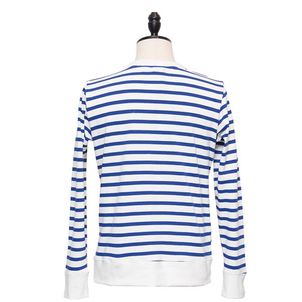 画像11: 【RE PRICE/価格改定】BSQボーダークルーネック長袖ガゼットポケ付カットソー【MADE IN JAPAN】『日本製』/ Upscape Audience