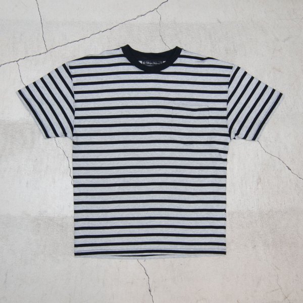 画像9: 【RE PRICE / 価格改定】BSQボーダークルーネック胸ポケ付ビックT [Lady's] 【MADE IN JAPAN】『日本製』/ Upscape Audience