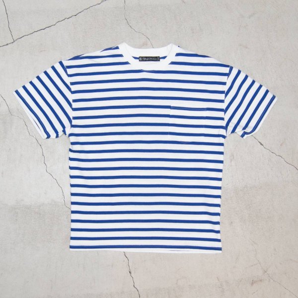 画像6: 【RE PRICE / 価格改定】BSQボーダークルーネック胸ポケ付ビックT [Lady's] 【MADE IN JAPAN】『日本製』/ Upscape Audience