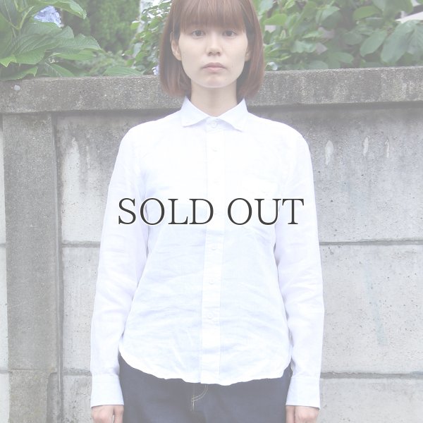 画像7: デラヴェリネンオープンスプレッドボタンダウン長袖シャツ [Lady's]  / Audience