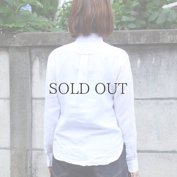 画像9: デラヴェリネンオープンスプレッドボタンダウン長袖シャツ [Lady's]  / Audience