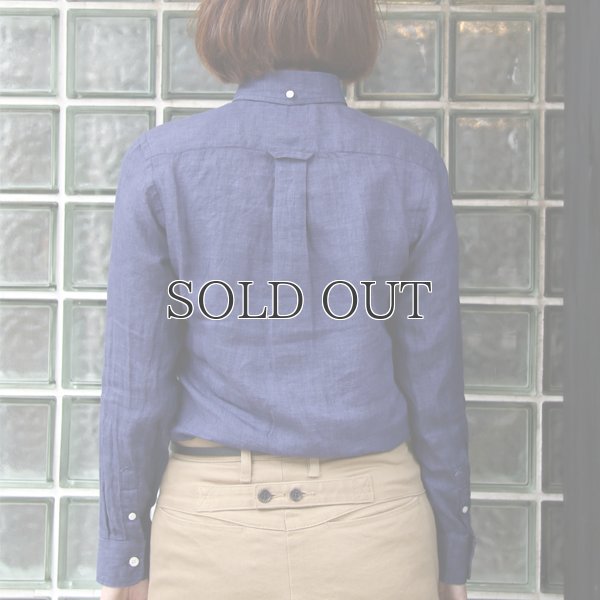 画像12: デラヴェリネンオープンスプレッドボタンダウン長袖シャツ [Lady's]  / Audience