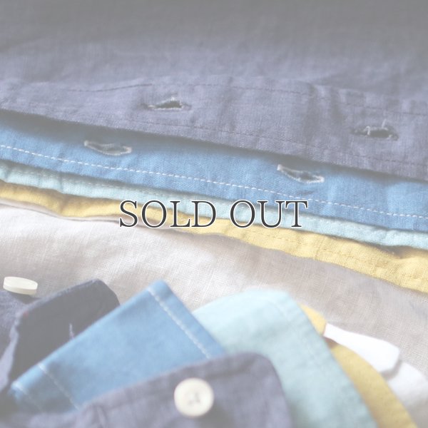 画像4: デラヴェリネンオープンスプレッドボタンダウン長袖シャツ / Audience