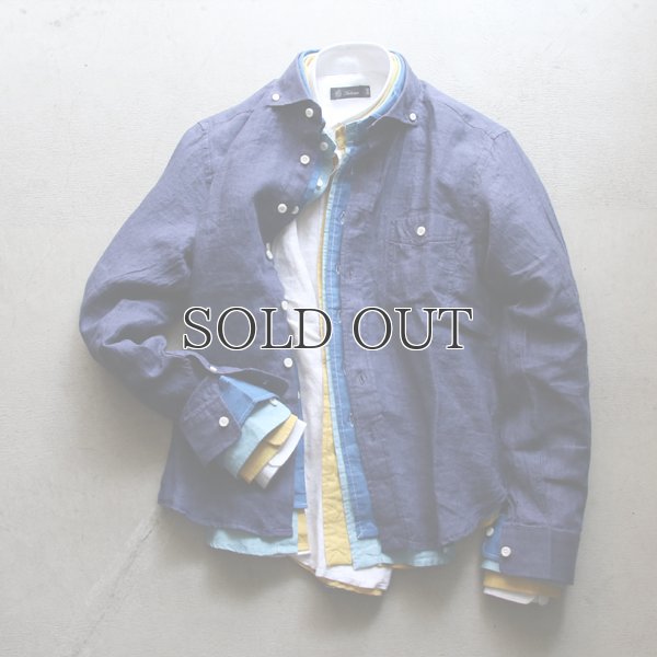 画像5: デラヴェリネンオープンスプレッドボタンダウン長袖シャツ / Audience