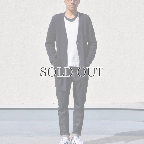 画像8: JPSダブルニット3Bロングカーディガン【MADE IN JAPAN】『日本製』/ Upscape Audience