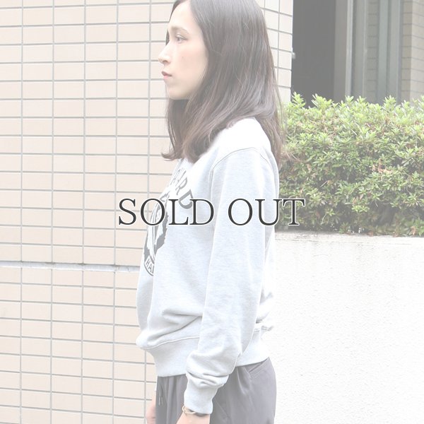 画像3: HARVARD"HARVARD EMBLEM"クルーネック長袖スウェット [Lady's] / Audience