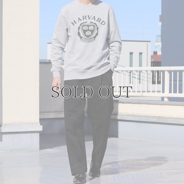 画像6: HARVARD"HARVARD EMBLEM"クルーネック長袖スウェット / Audience