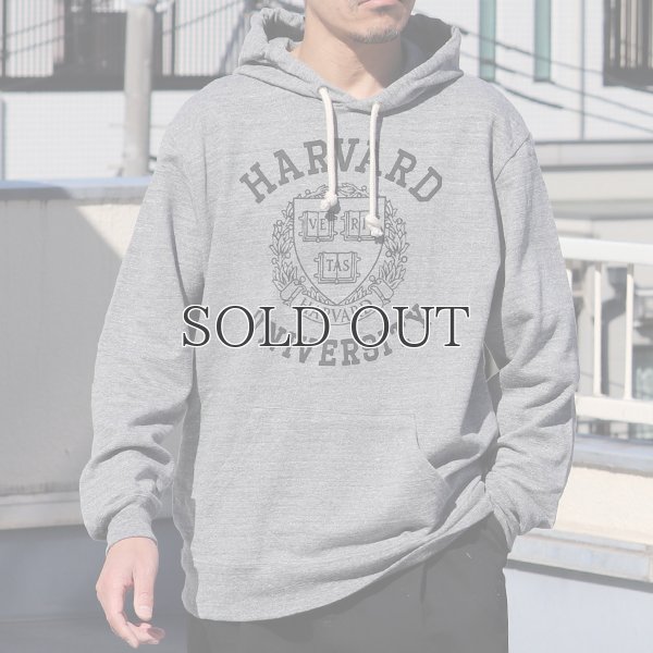 画像3: HARVARD"HARVARD EMBLEM UNIVERSITY"フーデッドライトパーカー / Audience