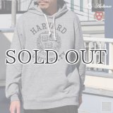 【RE PRICE / 価格改定】HARVARD"HARVARD EMBLEM UNIVERSITY"フーデッドライトパーカー / Audience