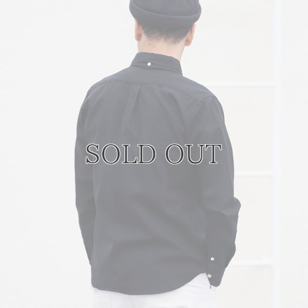 画像4: ワイドスプレッドボタンダウン長袖シャツ【MADE IN JAPAN】『日本製』/ Upscape Audience