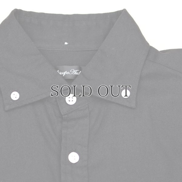 画像6: ワイドスプレッドボタンダウン長袖シャツ【MADE IN JAPAN】『日本製』/ Upscape Audience