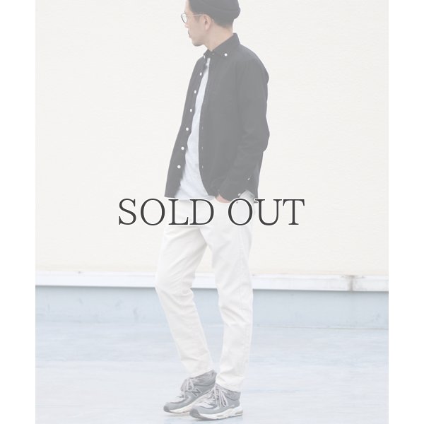 画像8: ワイドスプレッドボタンダウン長袖シャツ【MADE IN JAPAN】『日本製』/ Upscape Audience