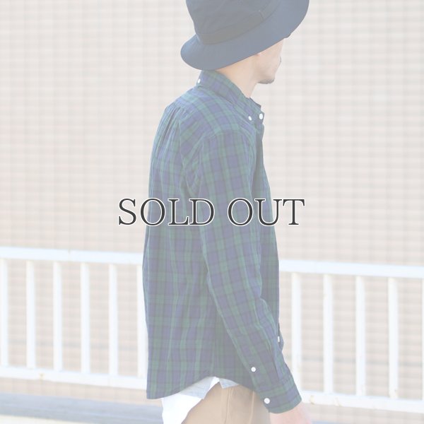 画像3: ワイドスプレッドボタンダウン長袖シャツ【MADE IN JAPAN】『日本製』/ Upscape Audience