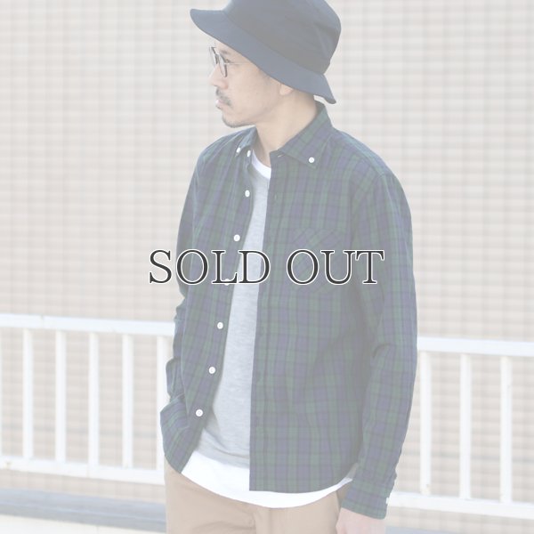 画像5: ワイドスプレッドボタンダウン長袖シャツ【MADE IN JAPAN】『日本製』/ Upscape Audience