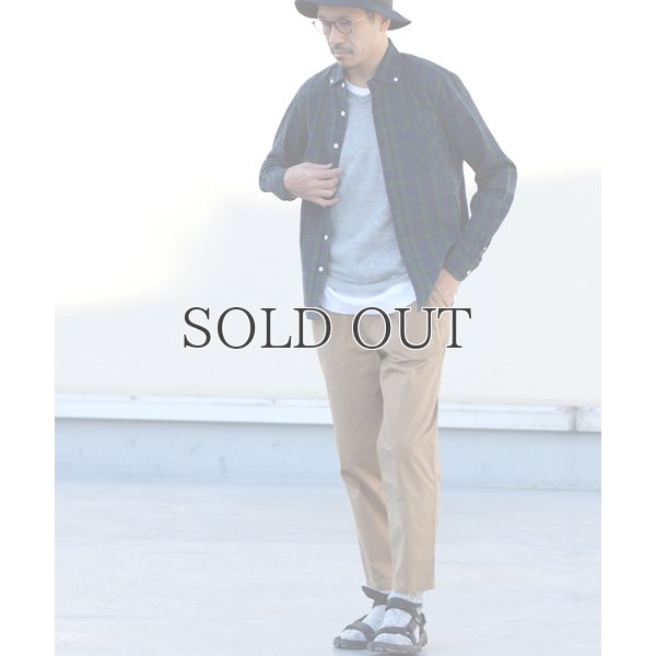 画像8: ワイドスプレッドボタンダウン長袖シャツ【MADE IN JAPAN】『日本製』/ Upscape Audience
