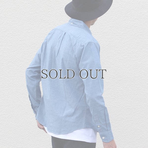 画像4: ワイドスプレッドボタンダウン長袖シャツ【MADE IN JAPAN】『日本製』/ Upscape Audience