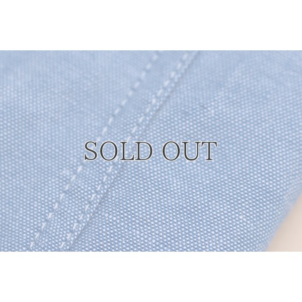 画像7: ワイドスプレッドボタンダウン長袖シャツ【MADE IN JAPAN】『日本製』/ Upscape Audience