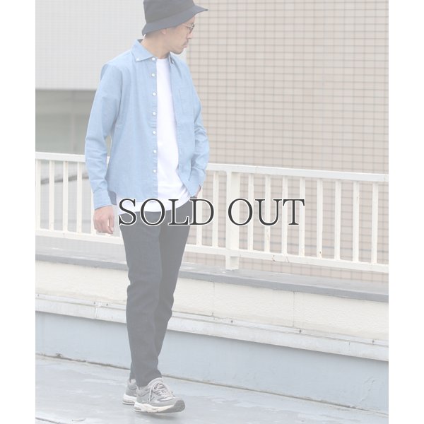 画像8: ワイドスプレッドボタンダウン長袖シャツ【MADE IN JAPAN】『日本製』/ Upscape Audience
