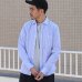 画像5: ワイドスプレッドボタンダウン長袖シャツ【MADE IN JAPAN】『日本製』/ Upscape Audience