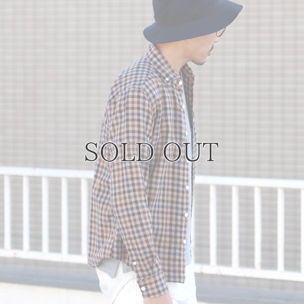 画像3: ワイドスプレッドボタンダウン長袖シャツ【MADE IN JAPAN】『日本製』/ Upscape Audience