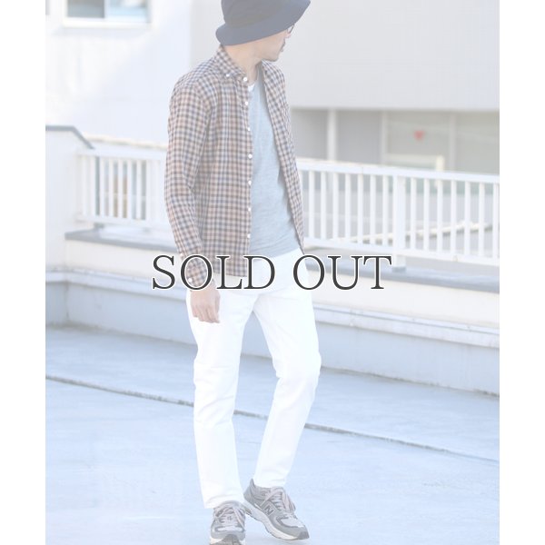 画像8: ワイドスプレッドボタンダウン長袖シャツ【MADE IN JAPAN】『日本製』/ Upscape Audience