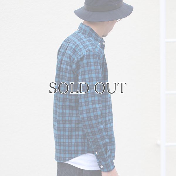 画像3: ワイドスプレッドボタンダウン長袖シャツ【MADE IN JAPAN】『日本製』/ Upscape Audience
