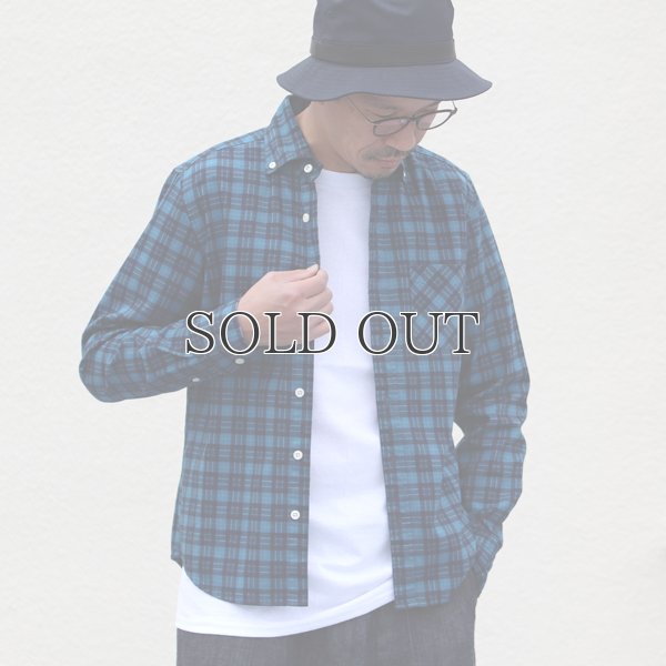 画像5: ワイドスプレッドボタンダウン長袖シャツ【MADE IN JAPAN】『日本製』/ Upscape Audience