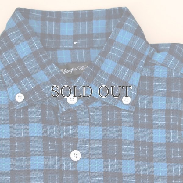 画像6: ワイドスプレッドボタンダウン長袖シャツ【MADE IN JAPAN】『日本製』/ Upscape Audience