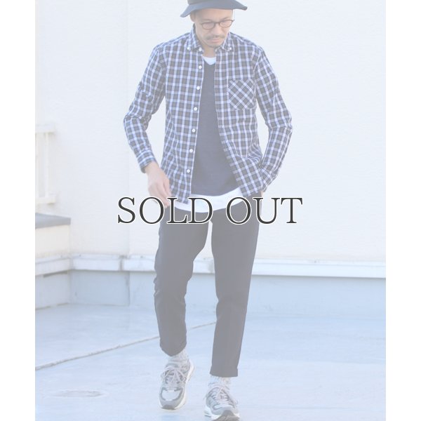 画像8: ワイドスプレッドボタンダウン長袖シャツ【MADE IN JAPAN】『日本製』/ Upscape Audience