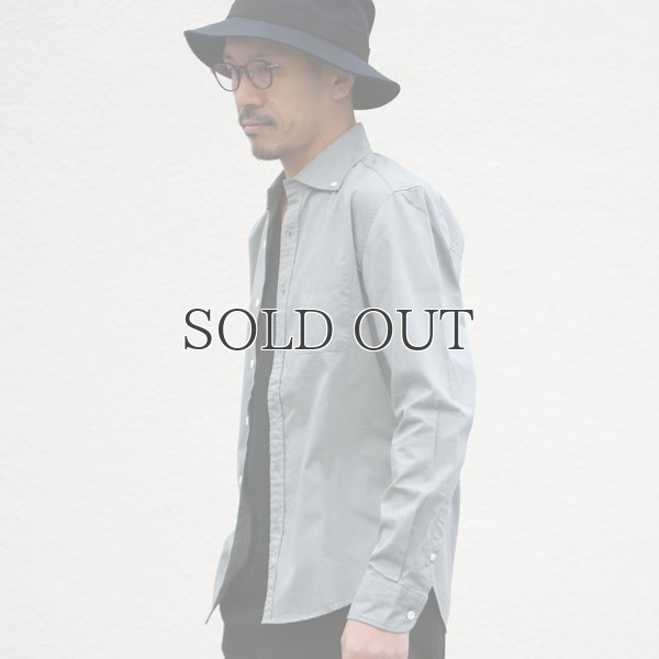 画像3: ワイドスプレッドボタンダウン長袖シャツ【MADE IN JAPAN】『日本製』/ Upscape Audience
