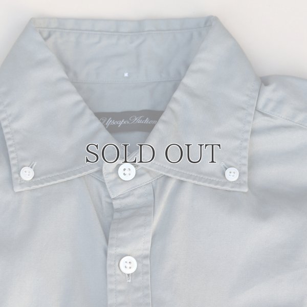 画像6: ワイドスプレッドボタンダウン長袖シャツ【MADE IN JAPAN】『日本製』/ Upscape Audience