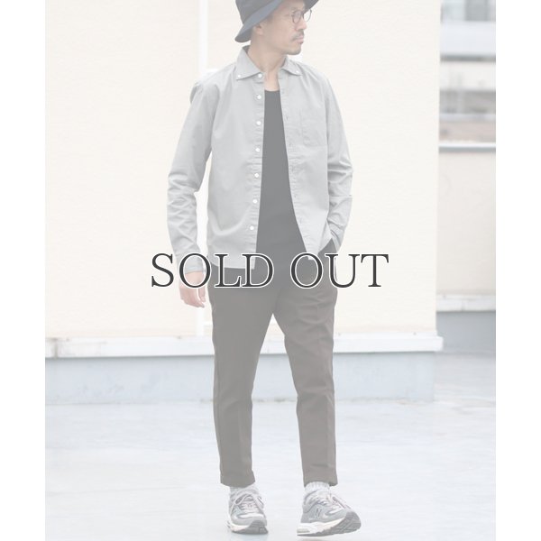 画像8: ワイドスプレッドボタンダウン長袖シャツ【MADE IN JAPAN】『日本製』/ Upscape Audience