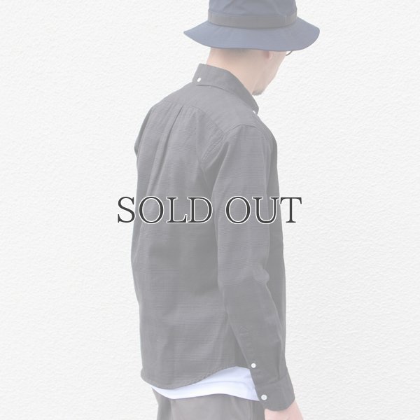 画像3: ワイドスプレッドボタンダウン長袖シャツ【MADE IN JAPAN】『日本製』/ Upscape Audience