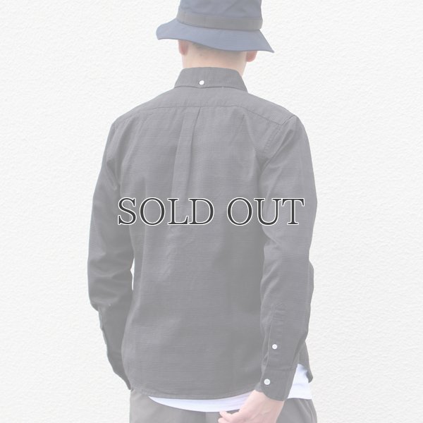 画像4: ワイドスプレッドボタンダウン長袖シャツ【MADE IN JAPAN】『日本製』/ Upscape Audience