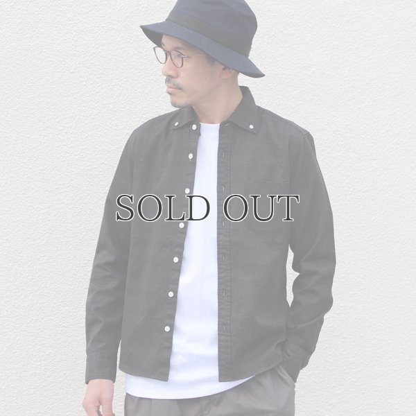 画像5: ワイドスプレッドボタンダウン長袖シャツ【MADE IN JAPAN】『日本製』/ Upscape Audience