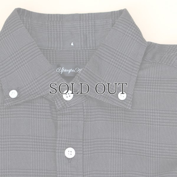 画像6: ワイドスプレッドボタンダウン長袖シャツ【MADE IN JAPAN】『日本製』/ Upscape Audience