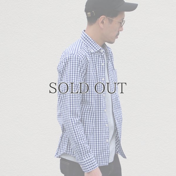 画像3: ワイドスプレッドボタンダウン長袖シャツ【MADE IN JAPAN】『日本製』/ Upscape Audience