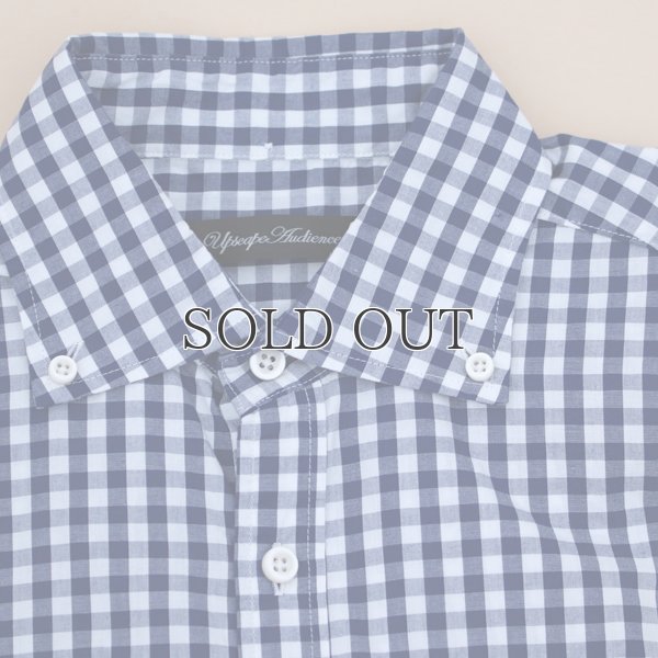 画像6: ワイドスプレッドボタンダウン長袖シャツ【MADE IN JAPAN】『日本製』/ Upscape Audience