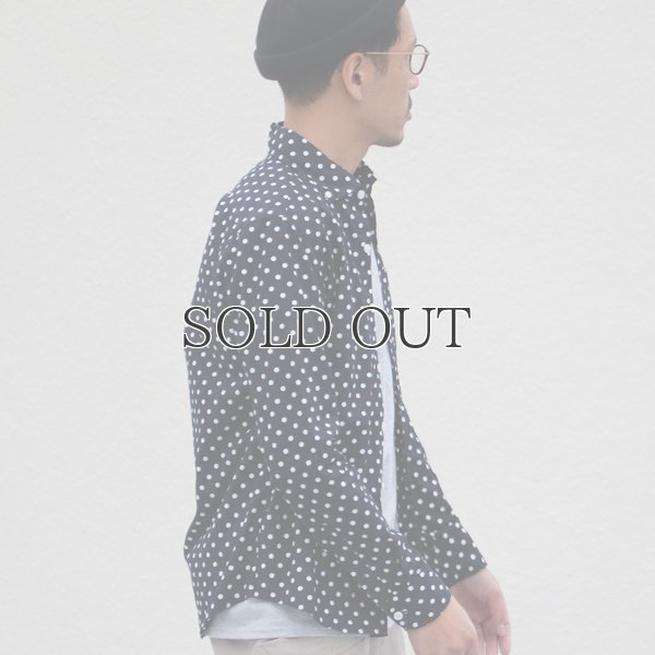 画像3: ワイドスプレッドボタンダウン長袖シャツ【MADE IN JAPAN】『日本製』/ Upscape Audience