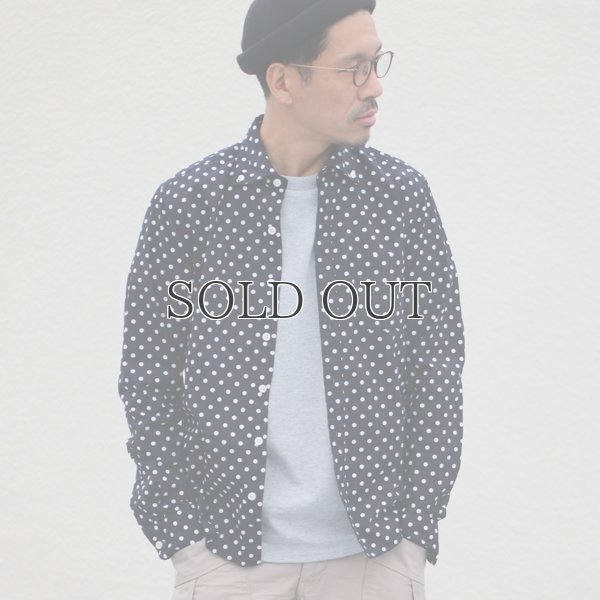 画像5: ワイドスプレッドボタンダウン長袖シャツ【MADE IN JAPAN】『日本製』/ Upscape Audience