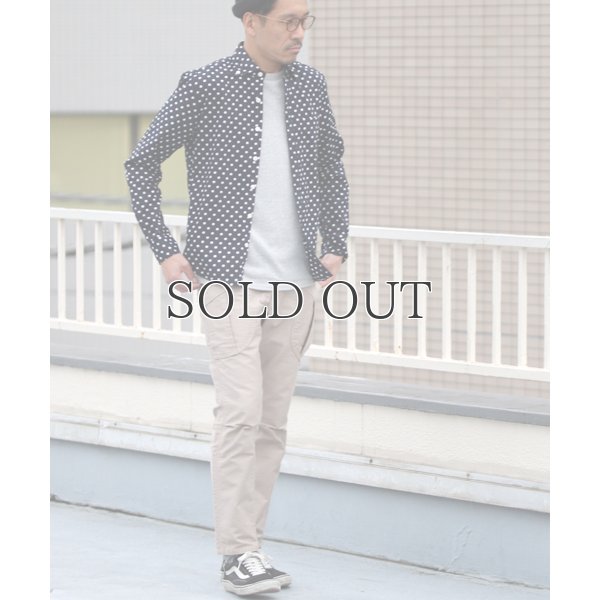 画像8: ワイドスプレッドボタンダウン長袖シャツ【MADE IN JAPAN】『日本製』/ Upscape Audience