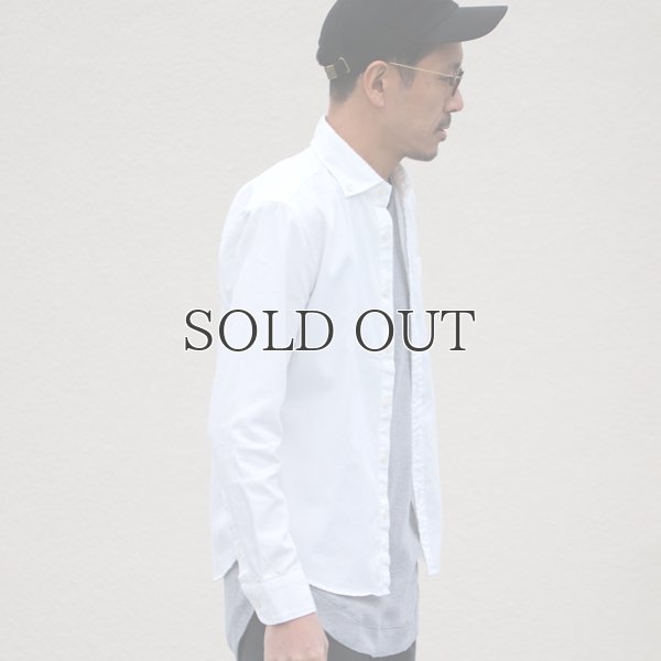 画像3: ワイドスプレッドボタンダウン長袖シャツ【MADE IN JAPAN】『日本製』/ Upscape Audience