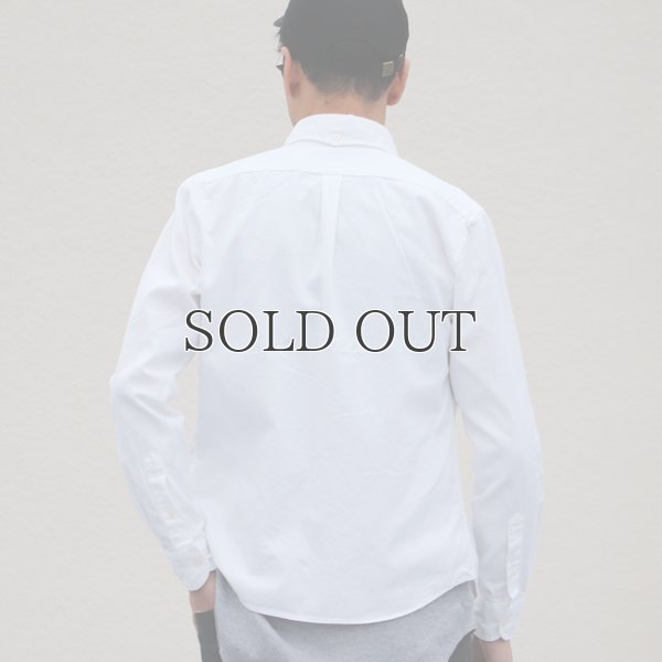 画像4: ワイドスプレッドボタンダウン長袖シャツ【MADE IN JAPAN】『日本製』/ Upscape Audience