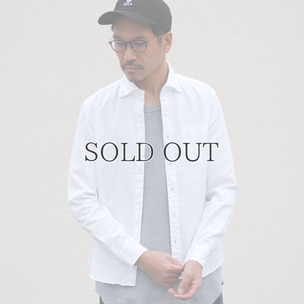 画像5: ワイドスプレッドボタンダウン長袖シャツ【MADE IN JAPAN】『日本製』/ Upscape Audience