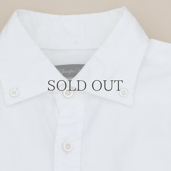 画像6: ワイドスプレッドボタンダウン長袖シャツ【MADE IN JAPAN】『日本製』/ Upscape Audience