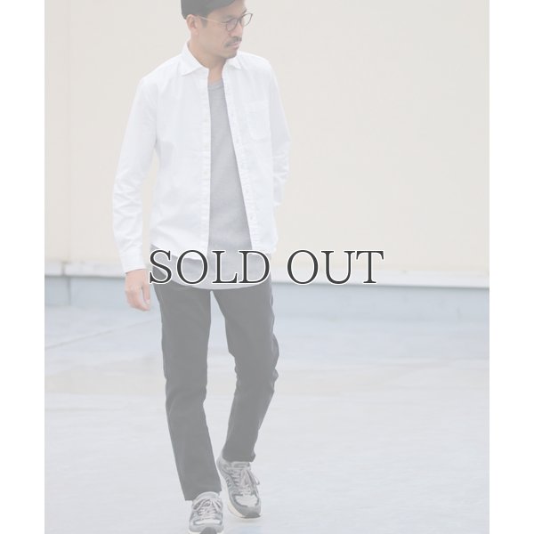 画像8: ワイドスプレッドボタンダウン長袖シャツ【MADE IN JAPAN】『日本製』/ Upscape Audience