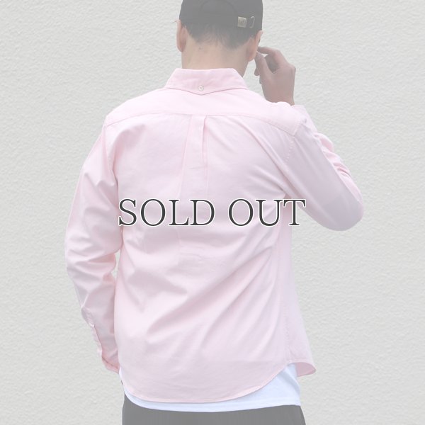 画像4: ワイドスプレッドボタンダウン長袖シャツ【MADE IN JAPAN】『日本製』/ Upscape Audience